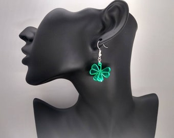 Shamrock Earrings