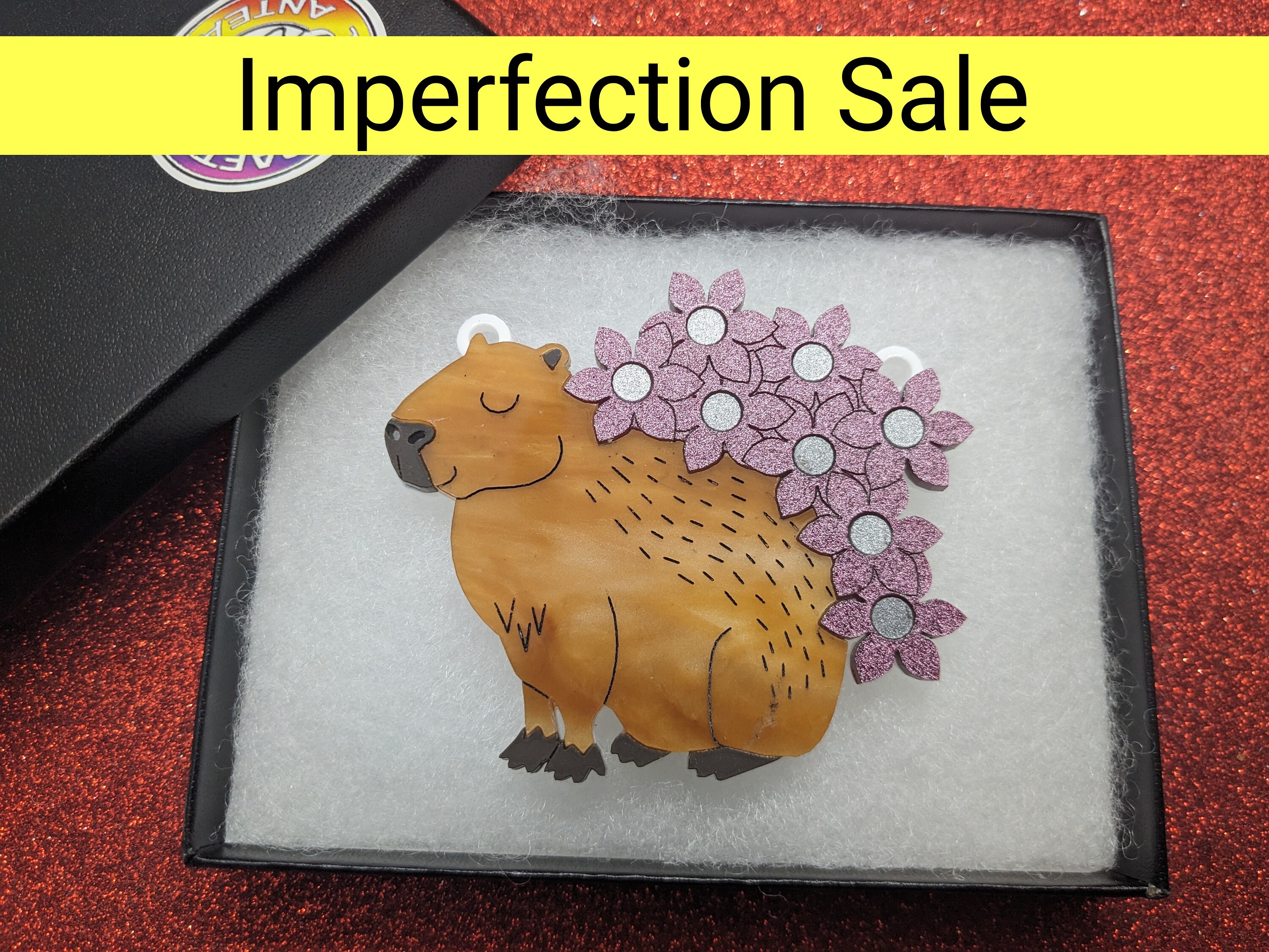 Capybara necklace deals