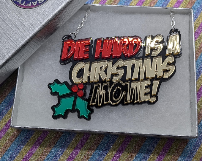 Featured listing image: Die hard necklace