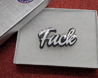 Fuck Brooch