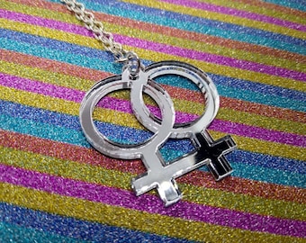 lesbian necklace