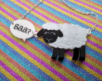 Sheep Necklace