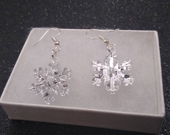 Snowflake earings (Small)