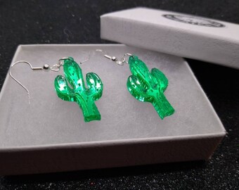 Cactus Earrings