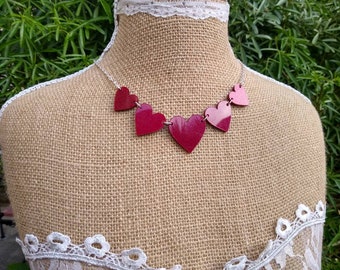 Hearts Necklace