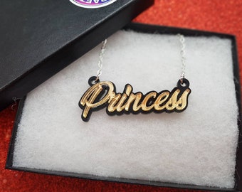 Princess necklace