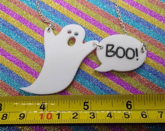 Ghost Necklace