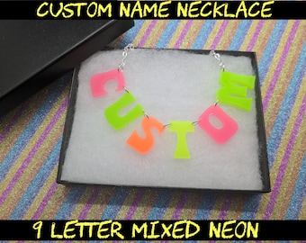 Name necklace,custom necklace,custom name necklace,personalised necklace,customized necklace,word necklace