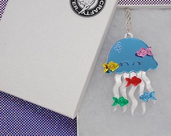 Jellyfish Necklace
