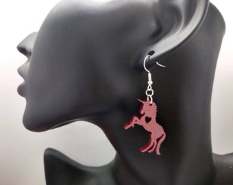 Unicorn earrings