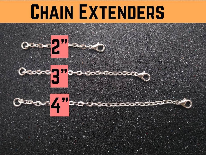 Chain Extenders Chain Extender3 Chain Extenders Etsy UK