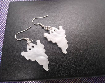 Ghost earrings