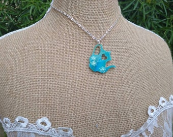 Teapot necklace