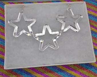 Large Star Necklace