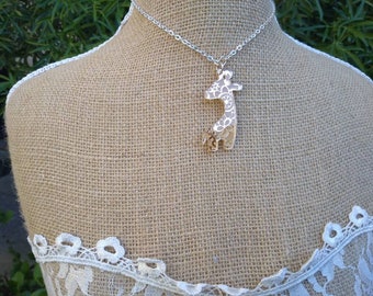 Giraffe necklace