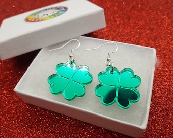 Clover earrings