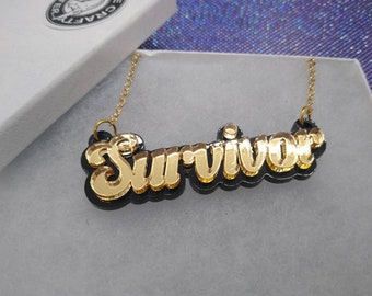 Survivor necklace