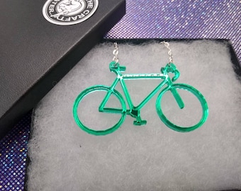 Bike necklace (Green)