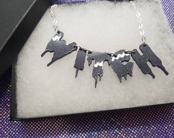Witch necklace