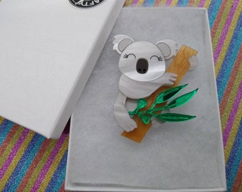 Koala Brooch