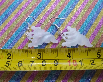 Ghost earrings