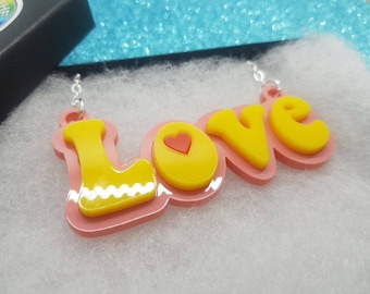 Love necklace