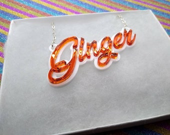 Ginger necklace