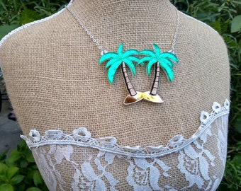 Palm tree Necklace