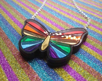 Butterfly Necklace