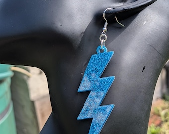 Lightning Bolt Earrings