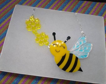 Bumblebee Necklace