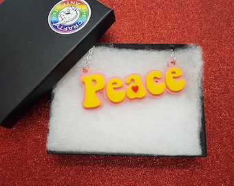 Peace Necklace