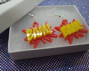 Bam earrings