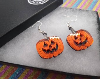 Pumpkin earrings