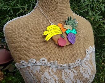 Fruit necklace