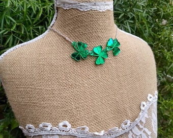 Shamrock necklace