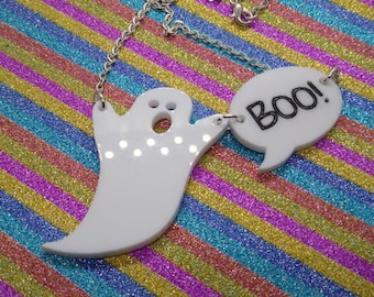 Ghost Necklace