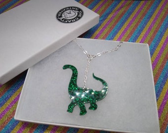 Dinosaur necklace