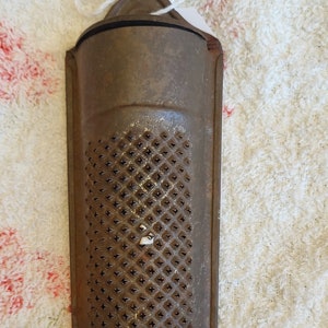 Vintage garlic grater