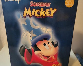 Vintage Mickey The Sorcerer plush toy