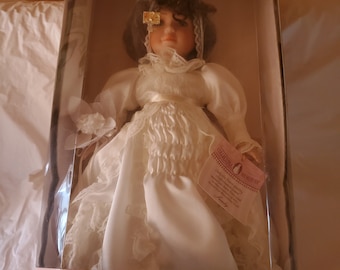 Vintage Bride doll