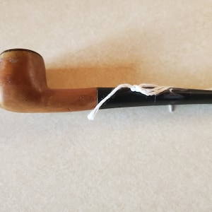 Vintage Briar Wood tobacco pipe #1249