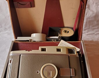 Polaroid Land Camera 800 1950s - Etsy