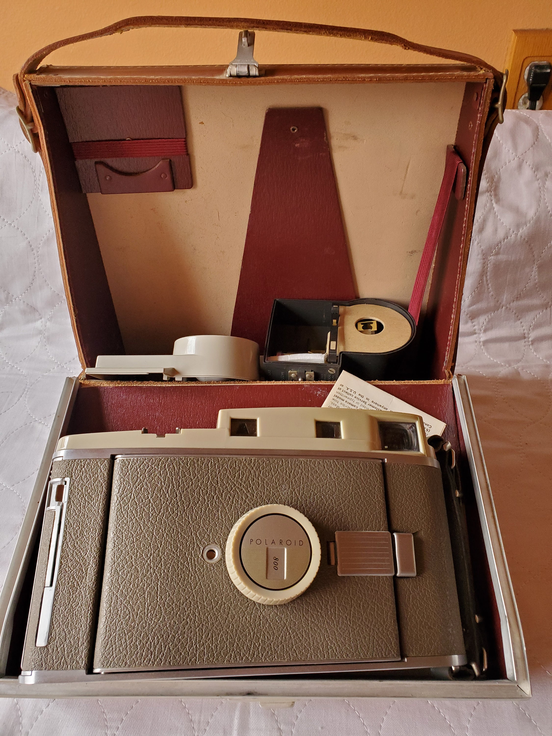 Polaroid Land Camera 800 1950s - Etsy
