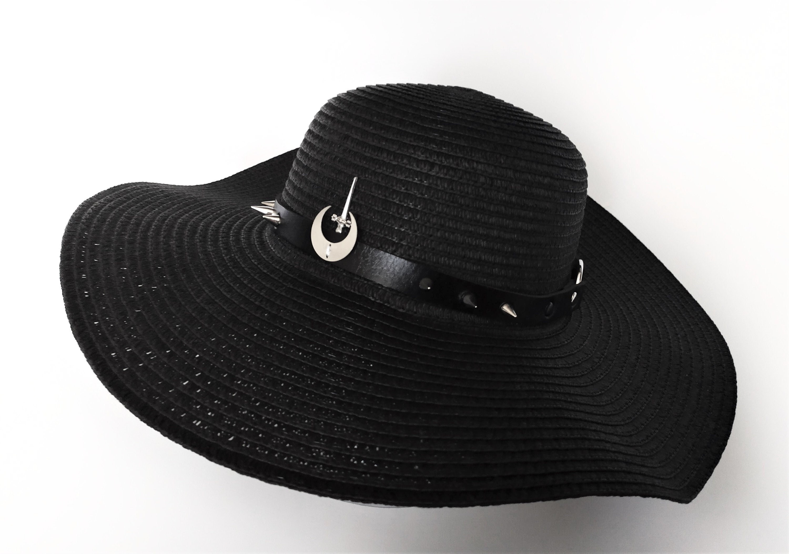 Goth Sun Hat UK