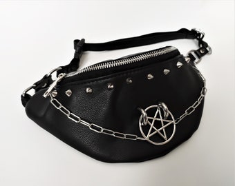 punk fanny pack