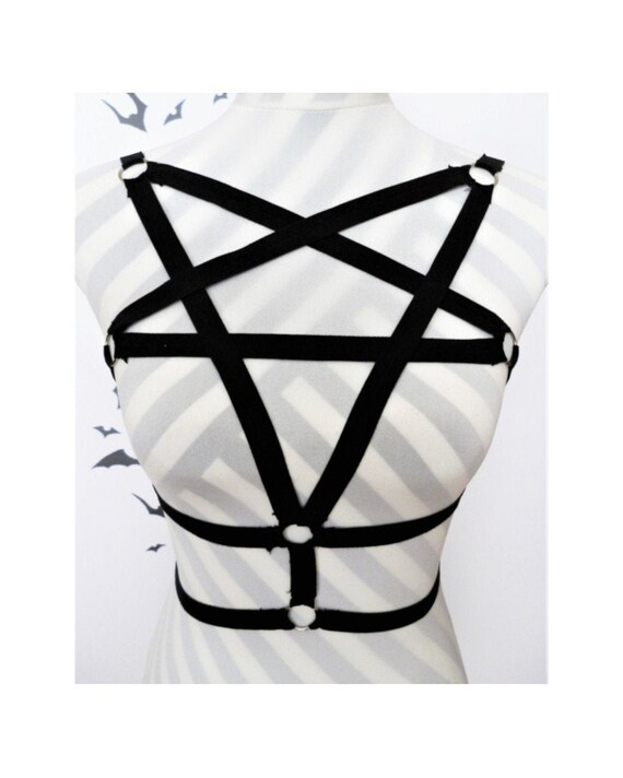 pentagram bra