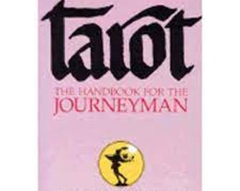 Tarot, Handbook for the Journeyman Eileen Connolly - Instant Download