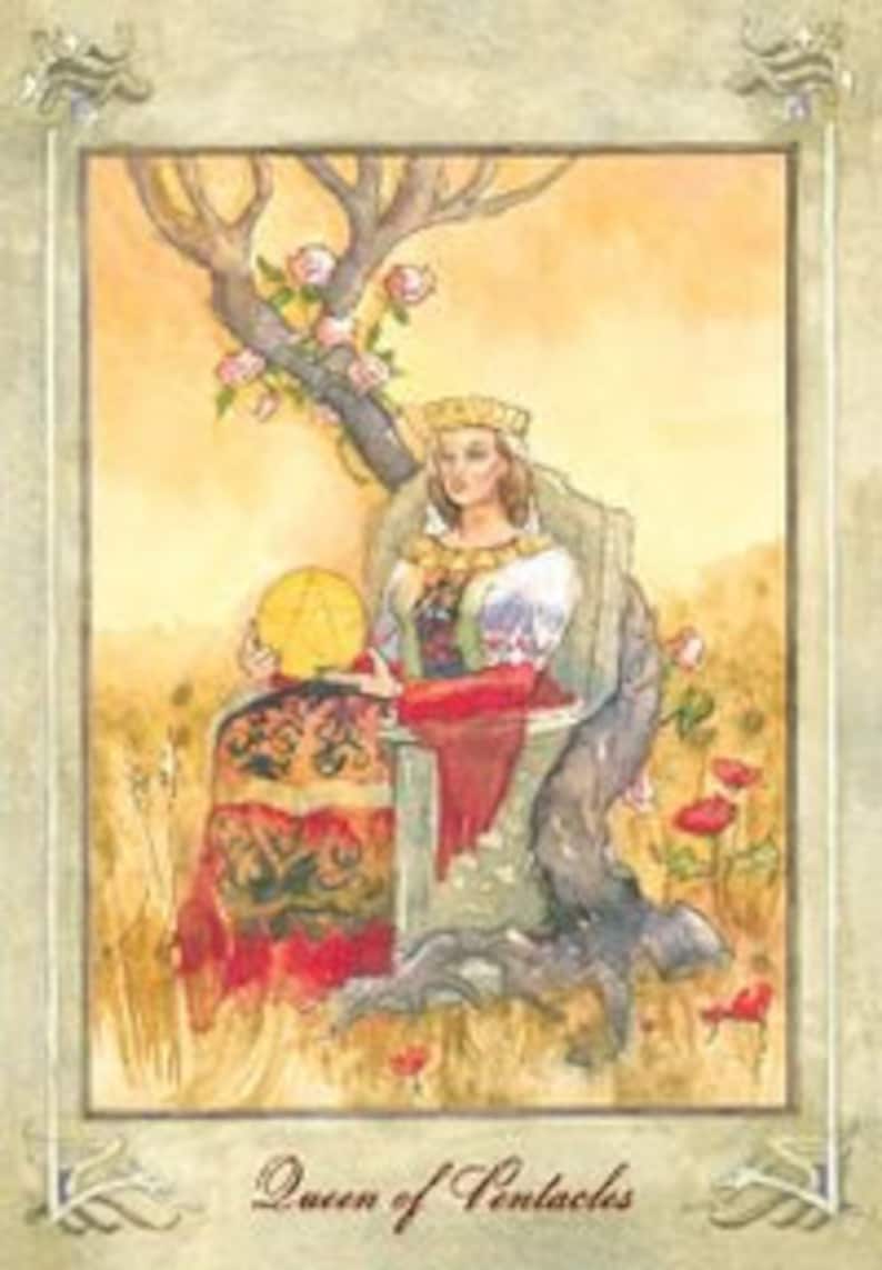 Llewellyn Tarot Digital Download Printable Deck More Gift Etsy UK