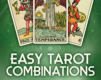 Easy Tarot Combinations How to Connect the Cards for Insightful Readings by Josephine Ellershaw - Instant Download